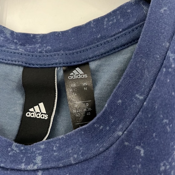 Adidas Womens performance knot Tank Top Medium like new condition - Picture 4 of 5